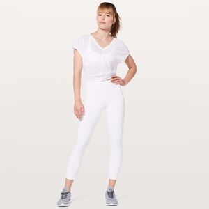 NWT Lululemon Ahead By Miles Short Sleeve